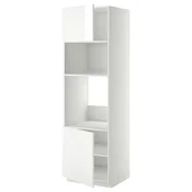 METOD Visoki element za ugradne uredaje, bela/Ringhult bela, 60x60x200 cm
