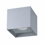 Sollux SL.1278 - Reflektor HATI 1xGU10/10W/230V siv