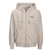 JACK & JONES Gornji dio trenirke JJESoho  siva