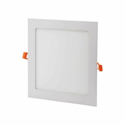 ALU LED vgradni panel kvadratni 24W toplo beli 3000K