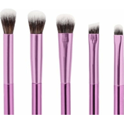 Set cetkica za šminkanje ociju Purple
