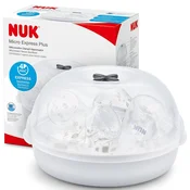 Nuk NUK Micro Express Plus mikrovalovni sterilizator, do 4 stekleničke