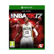 NBA 2K17 (XBOX ONE) - rabljeno