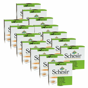 Schesir dog Adult – piščanec in jagnjetina 14x85 g