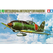 Tamiya maketa-miniatura Raiden (Jack) • maketa-miniatura 1:48 starodobna letala • Level 4