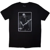 David Gilmour Luck & Strange Black Cat Strat (Back Print & Ex-Tour) Black M Majica