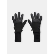 Mens gloves Under Armour Ms Storm Fleece Run Gloves-BLK - Mens