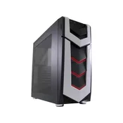 Kucište LC Power Gaming 987B-ON Silent Slinger Black