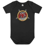 Otroški bodiji otroška Slayer - Pentagram - METAL-KIDS - 546.30.8.999