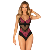 Obsessive Rosenty teddy (Brezplačen 1 L mehčalca Passion), XS/S