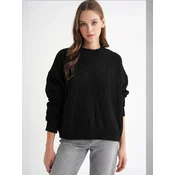 MixRay Pulover Pullover črna