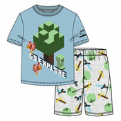 Pižama Minecraft - poletna-140