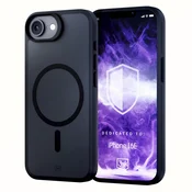 3MK 3MK SMOKE MAGCASE OVITEK APPLE IPHONE 16E ZAŠČITA ZA TELEFON TPU