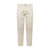 SELECTED HOMME Chino hlače DAN  kremna