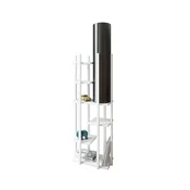 Opviq Podna lampa Vogue, 160 cm E27, 40W, Crna