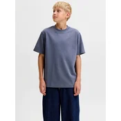 Jack & Jones Junior Majica JJEBARRON bazaltno siva