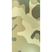 Kamuflažna folija 100 cm x 152 cm sahara