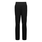 Salewa PEDROC SW DST WIND PANT W, ženske pohodne hlače, črna 29177