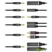 Jack Distributer Crno 30cm IKM0038