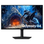 Gaming monitor Samsung - Odyssey G4 LS27HG402, 27, 300Hz, 1 ms