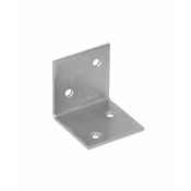 KOTNI VEZNIK 30x30x30mm ENAKOSTRANIČNI POCINKAN | Topdom