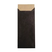 Rayher. Vrečke papirnate 5,3x11,5 cm 60g, 50 kosov, črne