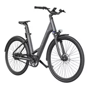 A DECE OASIS Air 28 električno kolo, mestno, 250 W, do 100 km, sivo (Air28G2026)