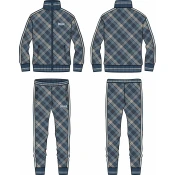 Lonsdale Mens tracksuit slim fit