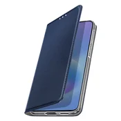 AVIZAR Folio etui za Galaxy A57 z žepkom za kartice in funkcijo video stojala, Nočno modra, (5000273965)