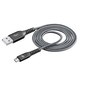 shumee USB KABEL EXTRME MICROUSB ČRNEGA RAZMERJA