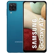 SAMSUNG obnovljen pametni telefon Galaxy A12 4GB/64GB, Blue