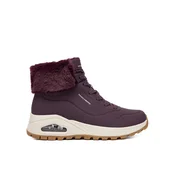 Skechers Gležnjarji Uno Rugged 167274/WINE Bordo rdeča