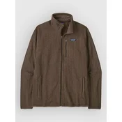 Patagonia Better Sweater jopica s kapuco marlow brown rib knit