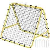 VEVOR Nogometna mreža za odbijanje 101.6x88.9x94 cm nastavljiva
