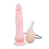 Dildo koji ejakulira, 20cm, Boja kože