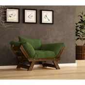 HANAH HOME Garden 1-Seat Sofa orah Zelena CPT8140 140