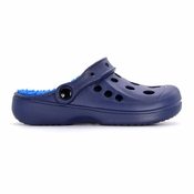 WOOLF GUMENE KLOMPE S KRZNOM, (3500769_NAVY-25)