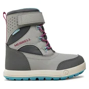Merrell Škornji za sneg Snow Storm 3.0 WTRPF MK167714 Siva