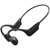 Bežične slušalice s mikrofonom ProMate - Ripple, crne