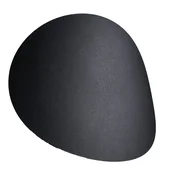 Črna stenska svetilka SENSES znamke Sollux Lighting, model SL.0935