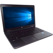 Obnovljen prenosnik HP ZBook 15 G2 i7-4700MQ, 16GB, 256GB, K1100M, Windows 10
