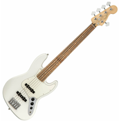 Fender Player Series Jazz Bass V PF Polar White
