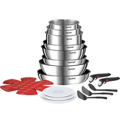 TEFAL TEFAL set posod 20-delni L897SK04 Ingenio Emotion, (21236715)