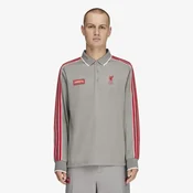 Srajca adidas Liverpool SPZL F.C. Polo Dove Grey M