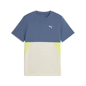 PUMA Heritage Tee Men, Clothing, Dark Indigo, S