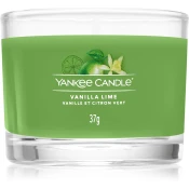 YANKEE CANDLE sveča Vanilla Lime 37g