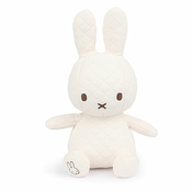 Miffy zajček mehka igrača Bonbon Cream - 23 cm - Giftbox