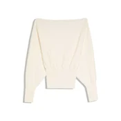 Bershka Pulover volneno bela