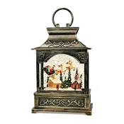 Markslöjd 706446 - LED božicna dekoracija VIXEN LED/0,5W/3xAA bronza/patina