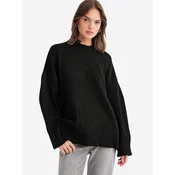 MixRay Pulover Pullover črna